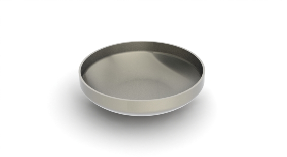 deep drawn cup